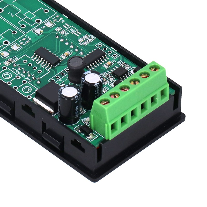 PLC Display LED Serial Port Meter Communication 4Digit DC536V for