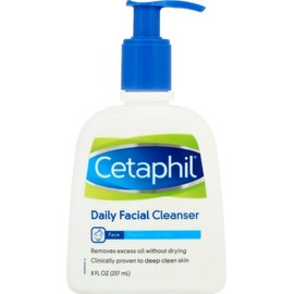 Cetaphil Cetaphil daily face cleanser, 8 ounce