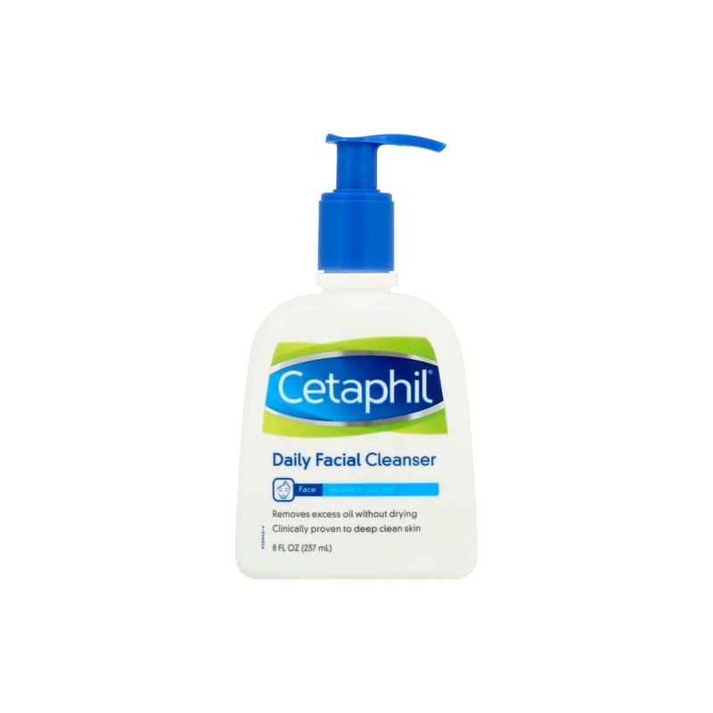 Cetaphil Cetaphil daily face cleanser, 8 ounce