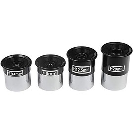4x Eyepiece Set SR4mm + H6mm + H12,5mm + H20mm 1.25“ OS1