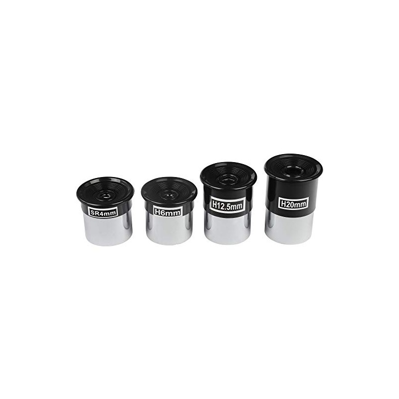 4x Eyepiece Set SR4mm + H6mm + H12,5mm + H20mm