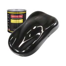 Restoration Shop - Black Diamond Firemist Acrylic Enamel Auto Paint - Quart Paint Color Only - Professional Single Stage High Gloss Automotive, Car, Truck, Equipment Coating, 2.8 VOC