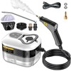 Handheld Steam Cleaner, Portable Steamer for Cleaning with 9pcs Accessories,