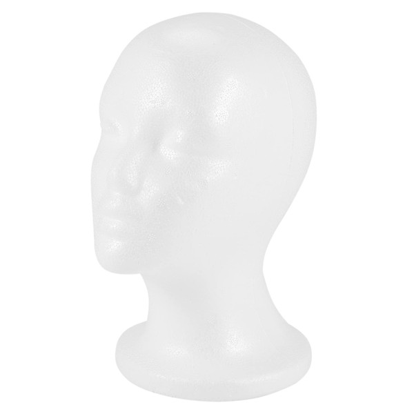 Nagoyuki White Female Foam Mannequin Wig Display Stand