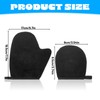 Lnngub 2 Pcs Self Tanning Mitt,Tanning Glove Black Tanning Mitts