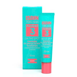Isdin Acniben On The Spot 15ml | Gel Corrector de Granos para Piel Grasa y con Acné