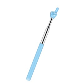 DOLANFYE Children Finger Reading Stick Point Reading Pen Kindergarten Student Teacher Teaching Reading Picture Book Finger Shape Mini Pointer Stick