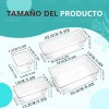 Organizador De Cajones Joyas Maquillaje 28 Pzas De Plástico
