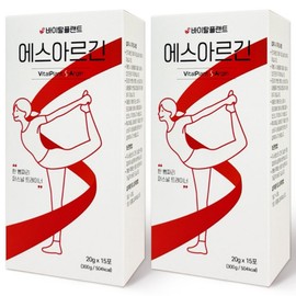 Vital Plant High Capacity L Esrgin 3000mg 2 Boxes, 300g / 바이탈플랜트 고함량 L 에스아르긴 3000mg 2박스, 300g