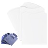 BENECREAT 20PCS White Cardboard Shirt Inserts, 34.1x25.8cm Foldable lining Fold