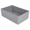 Pack of 25 Grey Insert Boxes Height 54 mm L