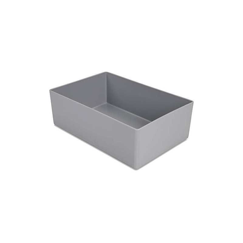 Pack of 25 Grey Insert Boxes Height 54 mm L