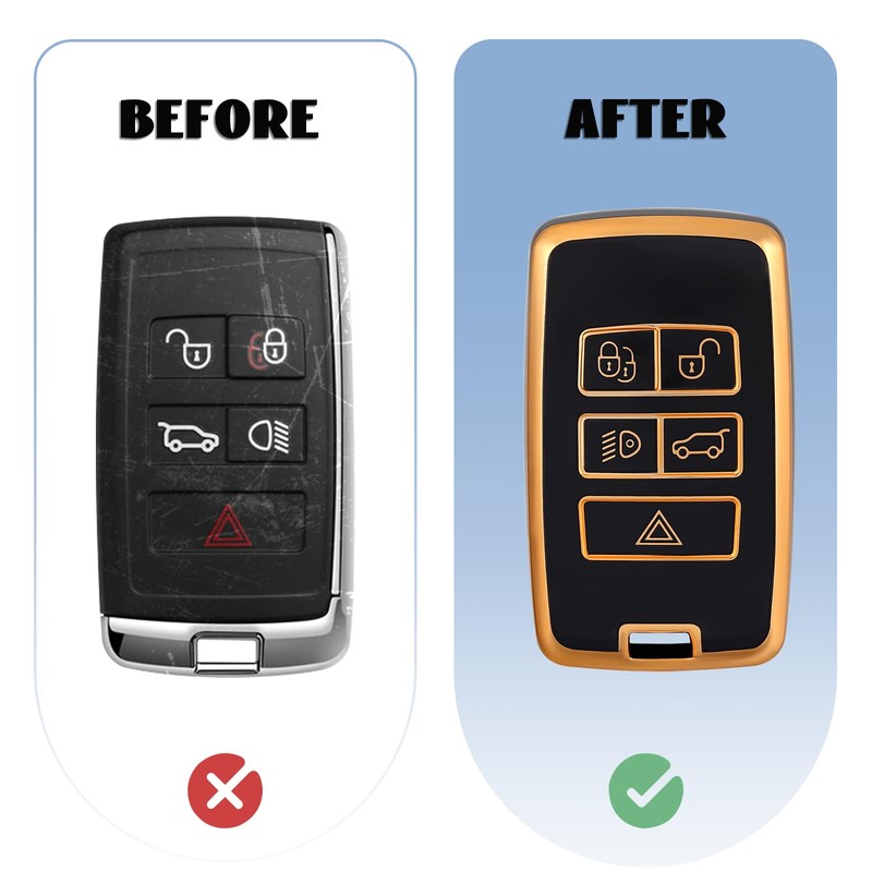 OFF WE GO Car Key Case Key Cover for Land