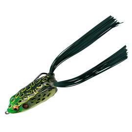 Booyah Bait Company Pad Crasher Fishing Lure, Bull Frog, Booyah Pad Crasher Bullfrog 2 1/2 In