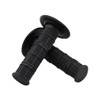Jevina Motorcycle Grips Handlebar Grips Motorcycle Scooter 22 mm Rubber