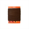 Ritza Tiger Thread - Mid Brown, 1.0mm, 50m Waxed Polyester