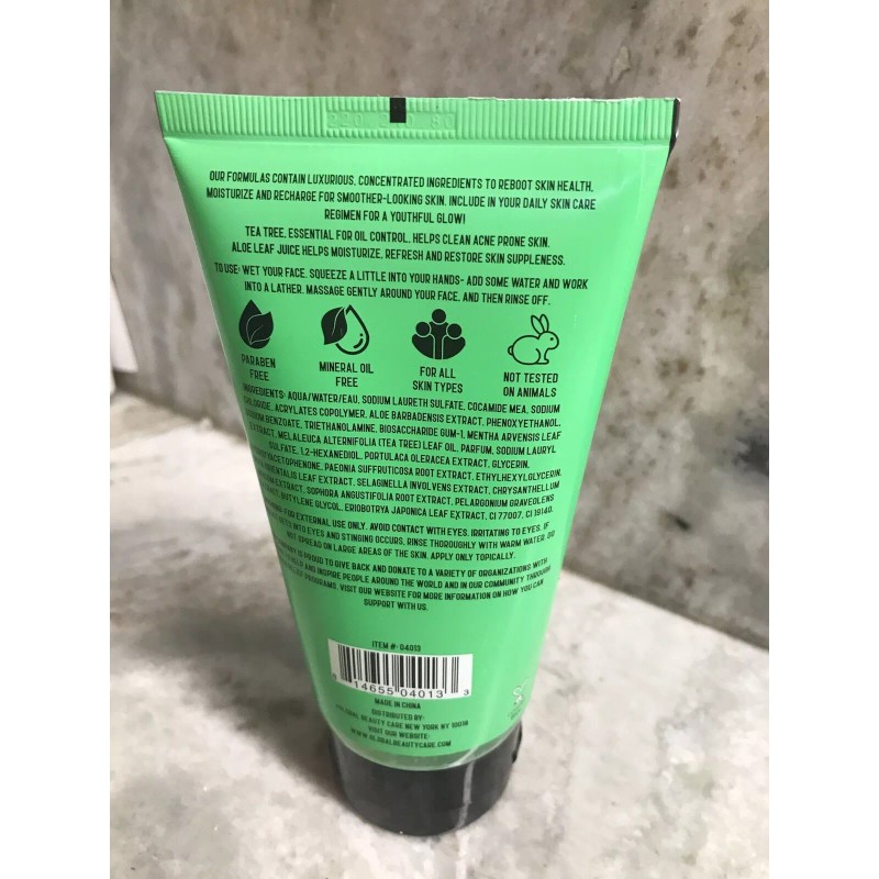 Tea Tree The Nobleman Tea Tree Aloe Vera Leaf Juice