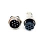 GX20 Aviation Connector 7 Pin, GX20 Circular Adapter Male Female
