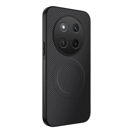 Funda Magnética Antigolpes Para Honor Magic 7 Lite/ X9c - Dermatoglifos Fibra Rudo Uso