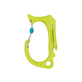Courant HONOS Large Carry Clip Color Yellow Tree Care Arborist Tree Climbing