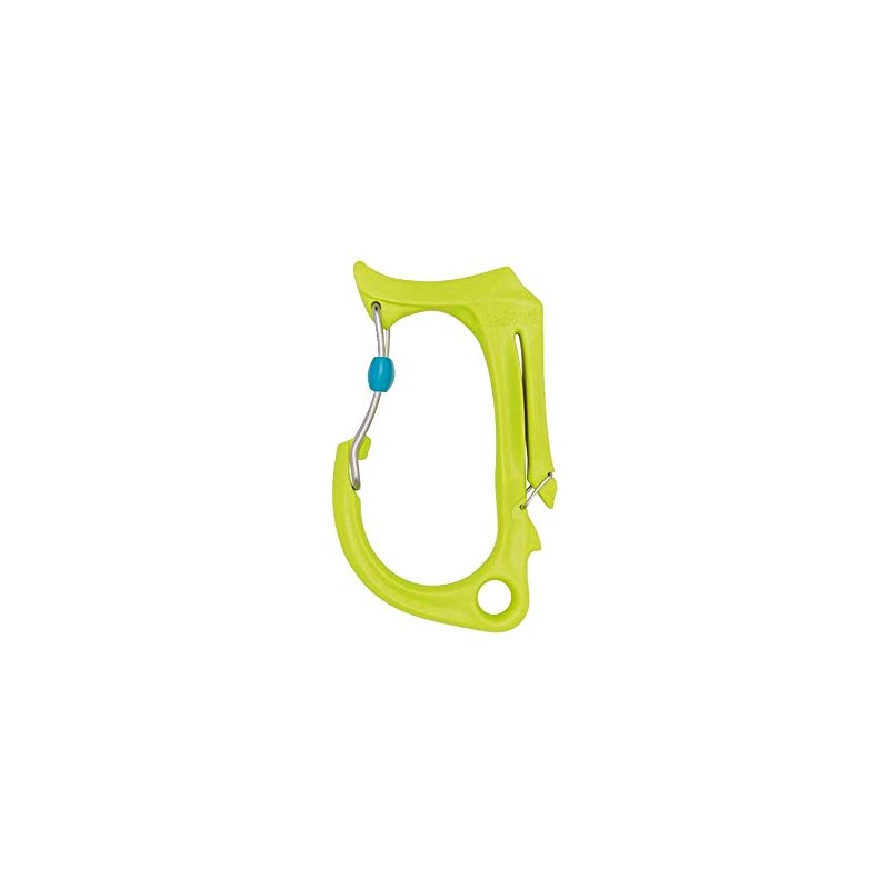Courant HONOS Large Carry Clip Color Yellow Tree Care Arborist