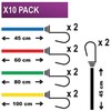 Master Lock Bungee - Pack of 10