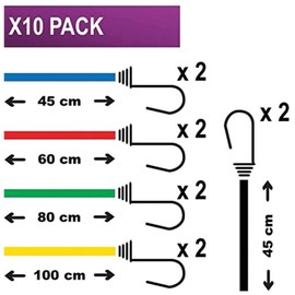 Master Lock Bungee - Pack of 10