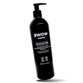 Hair Extensions & Wigs Shampoo Sulphate Free Gentle Deep Cleanse Natural Hydration with Protein & Argan Moisturise Revive & Renew All Hair Extensions Wigs Toppers & Attachments Care 500ml