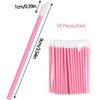 Set of 400 Disposable Lip Brushes, BetterJonny 3.5 inches (9