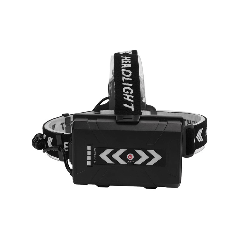 Head Torch Powerful Rechargeable Waterproof LED Sensor Headlight with for