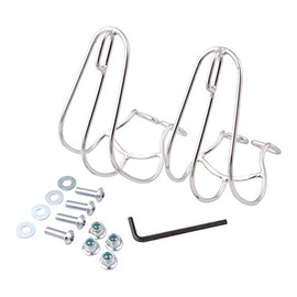 MKS Mikashima Seisakusho CAGE CLIP Bicycle Toe Clip, Size: S