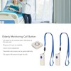 Elderly Monitoring Call Button Wireless 4 Level Volume Adjustment Smart