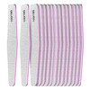 5 Pcs Professional Nail Files Double Sided Diamond Shaped Emery