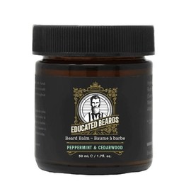 Educated Beards Beard Balm Peppermint Cedarwood 50mL