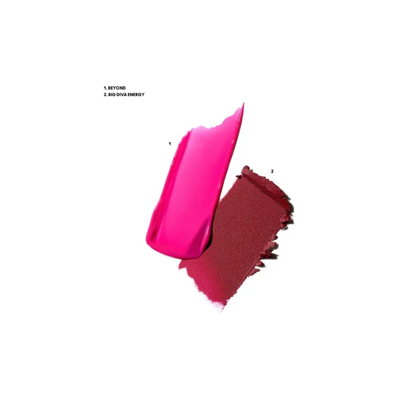 Kit Mac No Work All Glow Play Tono Purple -