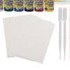 Water Painting Pen Professional 8 Colors Erasable Kids Floating Ink