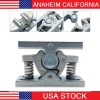 VXB Spring Loaded Door Easy Lock Stop Catch Release Clamp