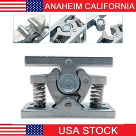 VXB Spring Loaded Door Easy Lock Stop Catch Release Clamp