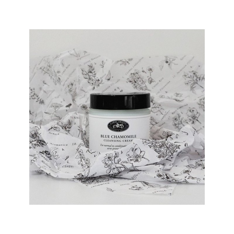 Carolprest 블루 캐모마일 페이셜 워시크림 100g Blue Chamomile Facial Wash