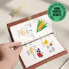 FANDAMEI 180 Sheets/360 Pages A6 Refills Dotted Paper, 100 GSM