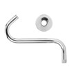 NPT1/2 Shower Arm SShape 8in Stainless Steel Electroplating Shower Head