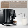 Glass Milk Container for Jura & Stainless Steel Milk Pipe