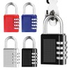 Combination Padlock Suitcase Lock Luggage Lock Combination Padlock 4 Digit