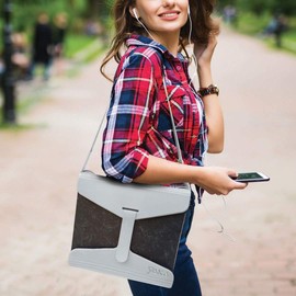 Yaka Document Folder Conference Folder A4 Portfolio Folder Office White