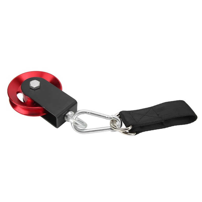 Cable Gym Fitness Pulley Small Hanging Pulley 360 Degree Rotating