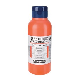 Schmincke Akademie® Gouache Fine Artist Gouache, Orange, 250 ml