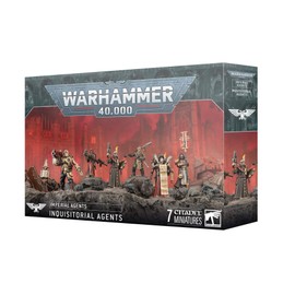 Games Workshop Warhammer 40k Imperial Agents: Inquisitorial Agents