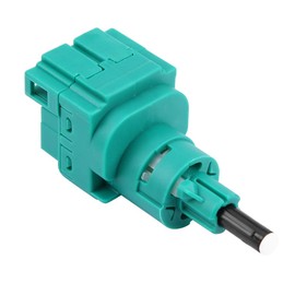 Yosoo Health Gear Brake Light Switch, 1C0945511A, Push Button, Manual, Green