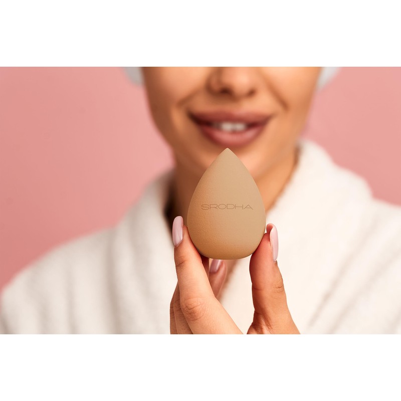 SRODHA Beauty Make Up Sponges Set | 6 Piece Pack
