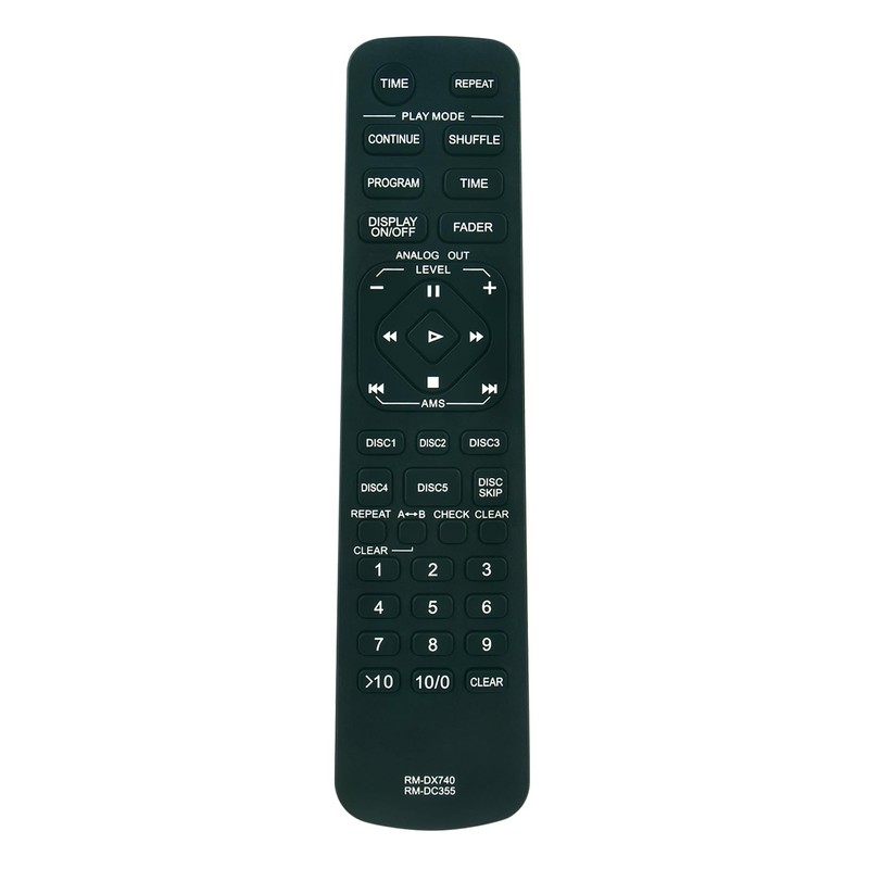 RM-DX740 RM-DC355 Replacement Remote Control -ALLIMITY- Compatible with Sony CD